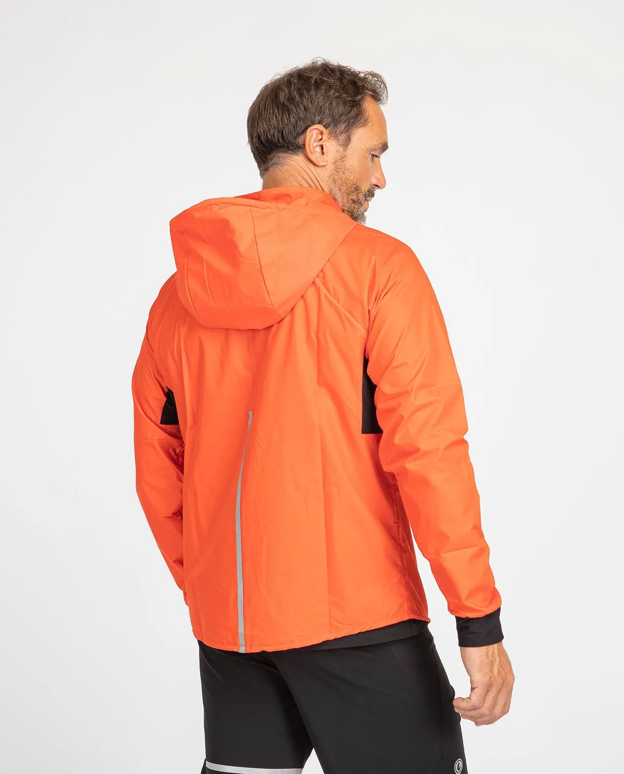 Veste de sport coupe-vent recyclée