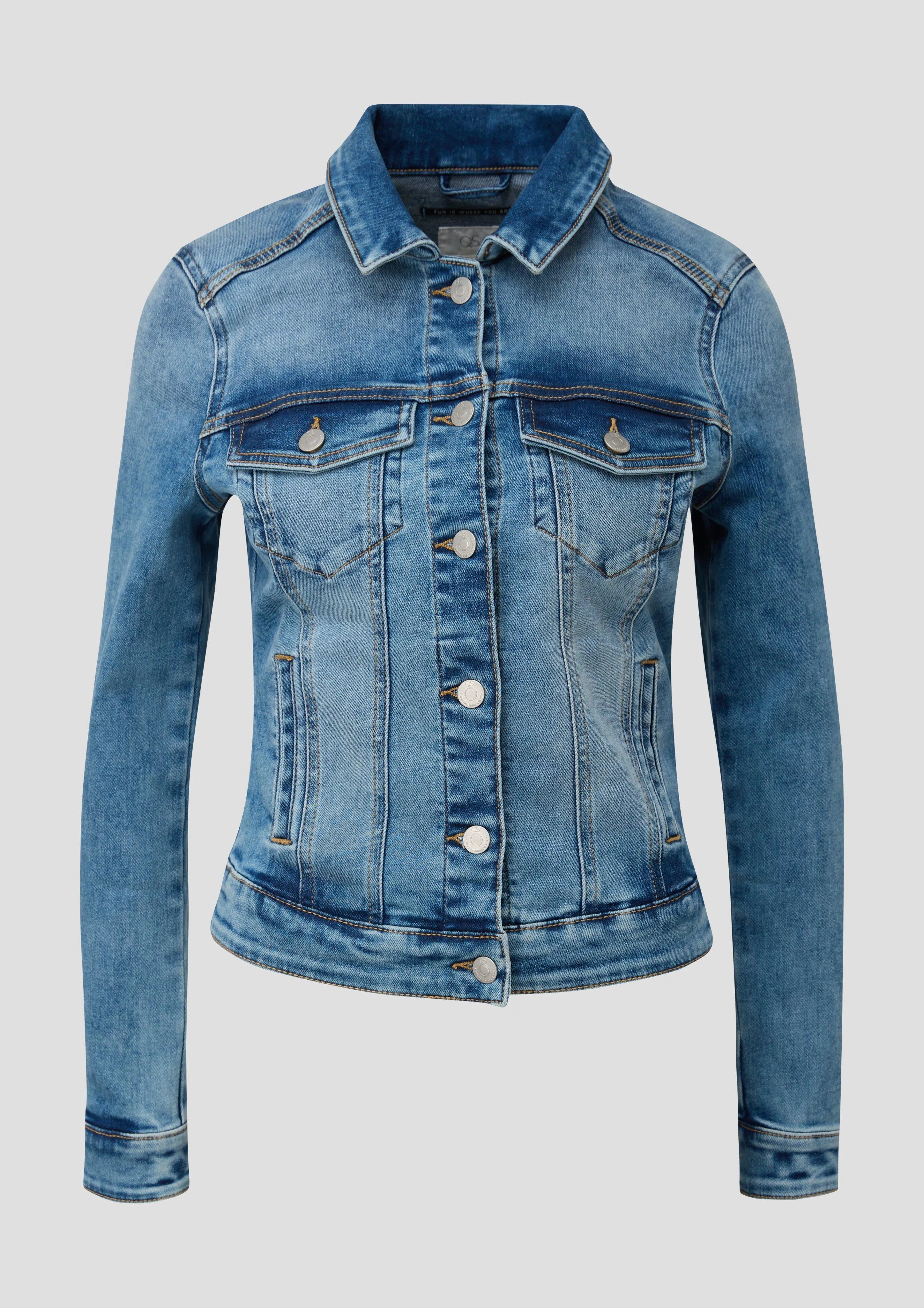 Veste en jean classique