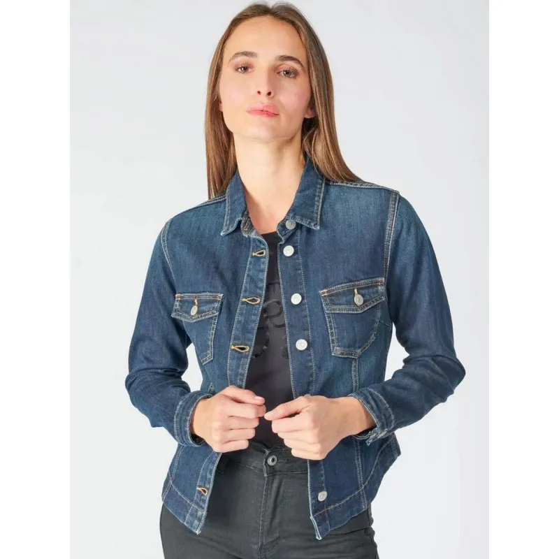 Veste en jean zorica bleu femme - Vero Moda | wimod