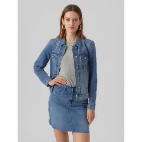 Veste en jean zorica bleu femme - Vero Moda | wimod