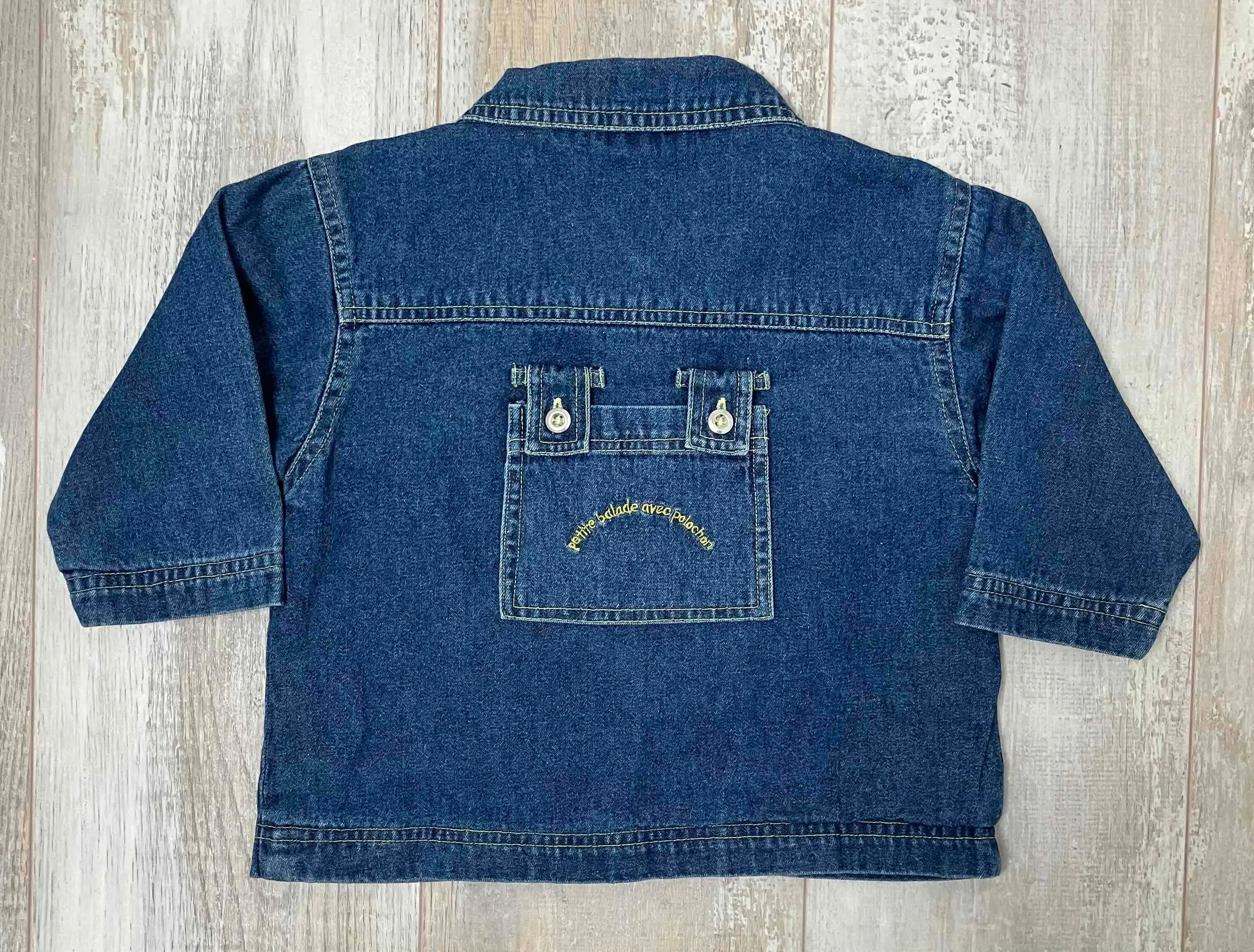 Veste en jean