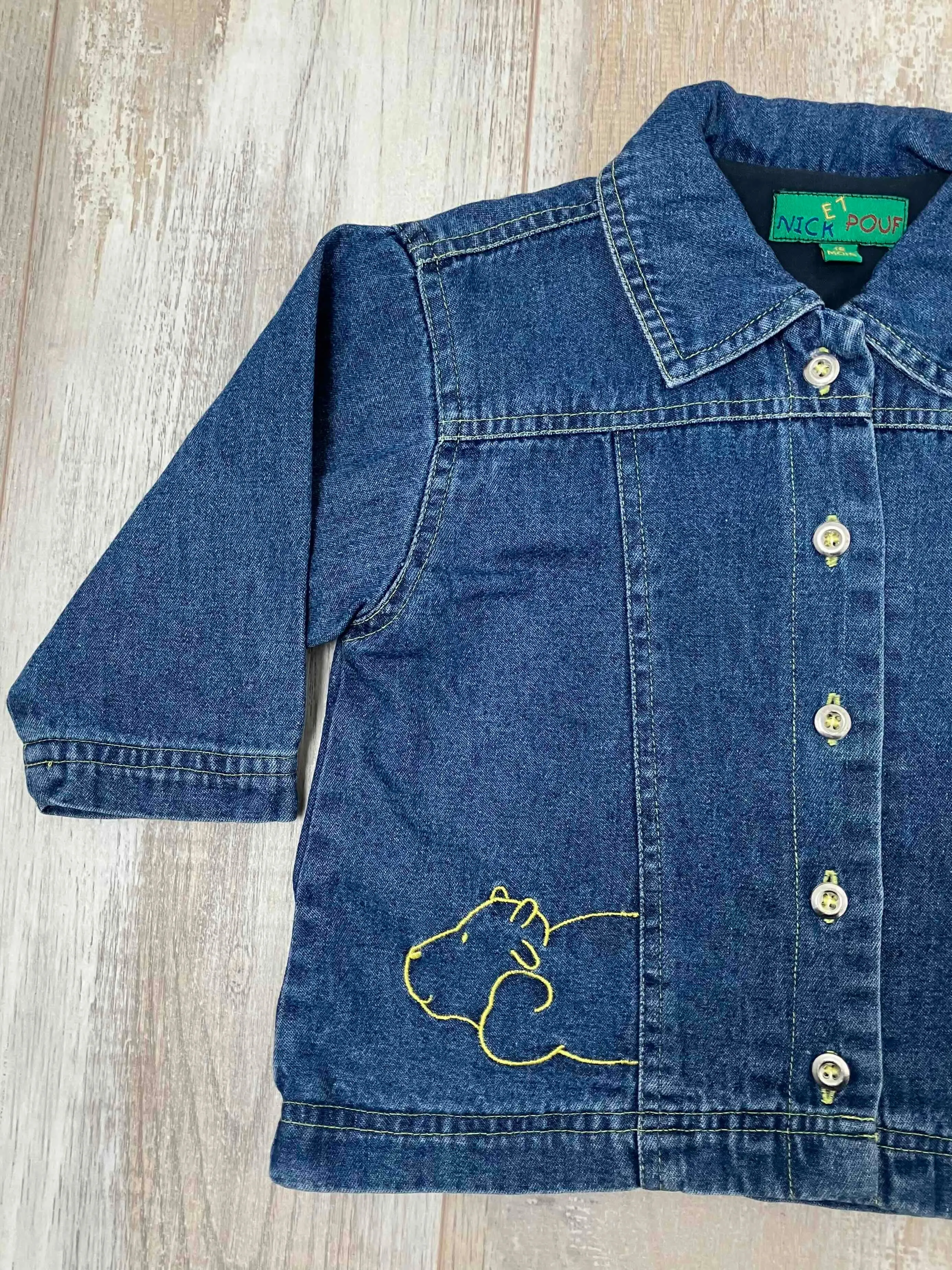 Veste en jean