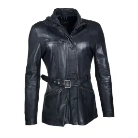 veste femme cuir clyde