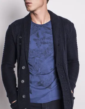 Veste homme en tricot