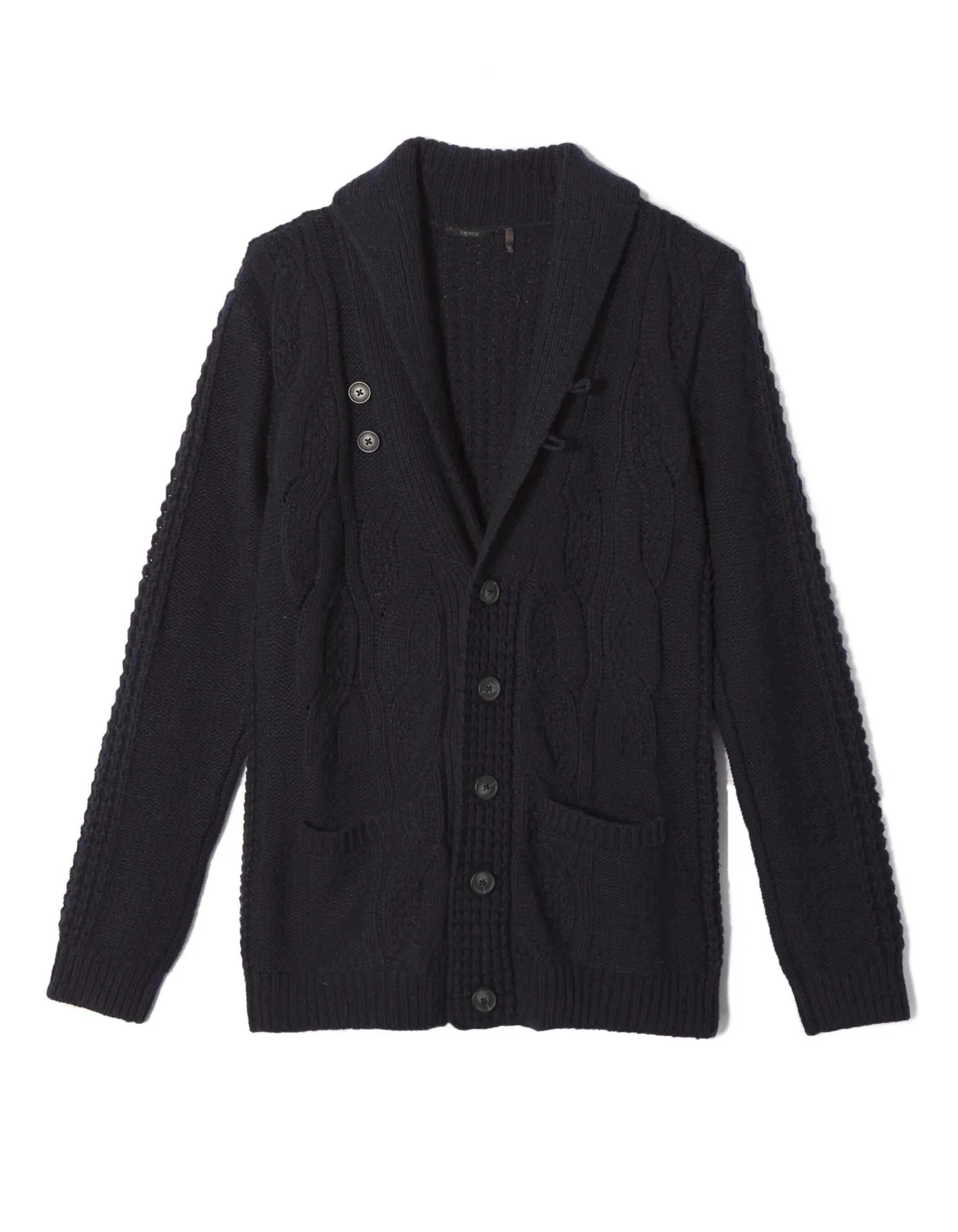 Veste homme en tricot