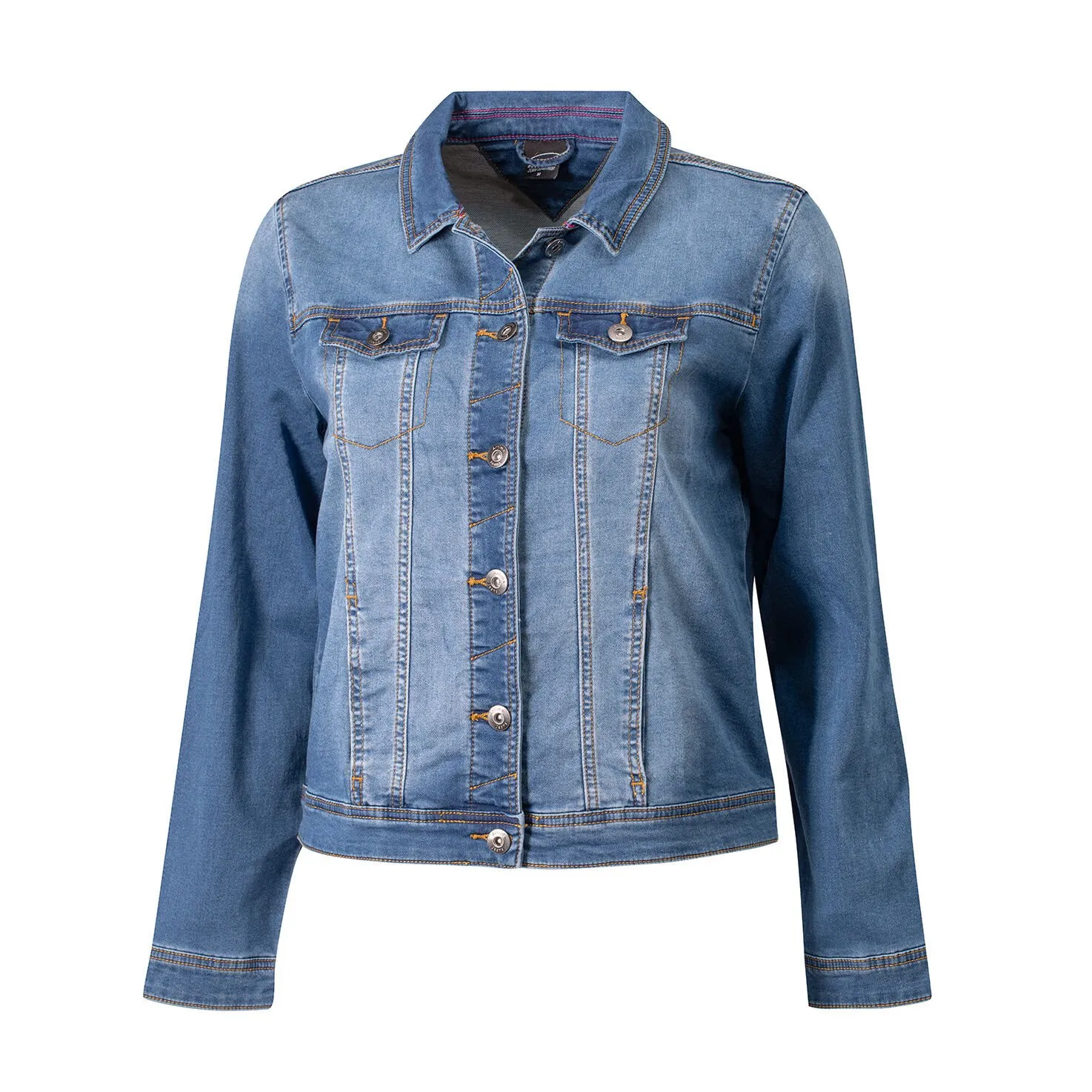 Veste jean légère de qualité sweat pour dames ⋆ Lehner Versand