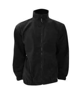 Veste polaire homme noir Grizzly