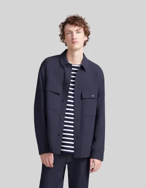 Veste REGULAR marine multipoches Homme