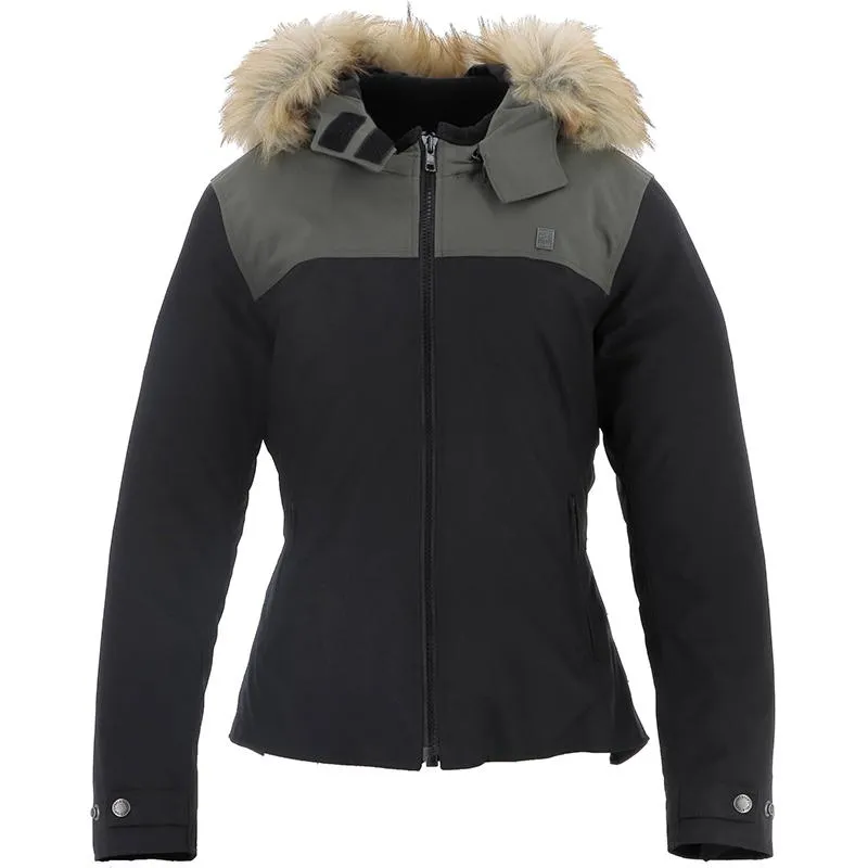 Veste SELENA HELSTONS noir/kaki - MAXXESS.FR, Veste moto