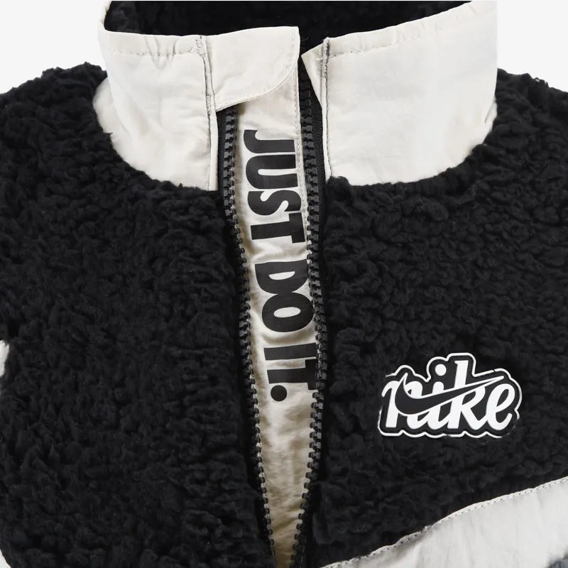 Veste Sherpa sans manches pour enfant (2-7 ans) Nike Sportswear