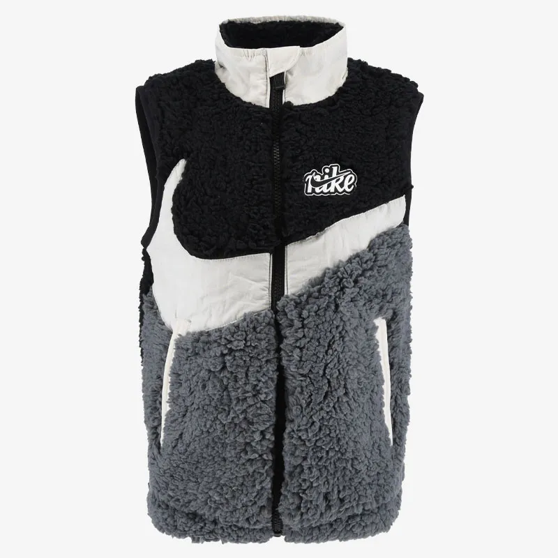 Veste Sherpa sans manches pour enfant (2-7 ans) Nike Sportswear