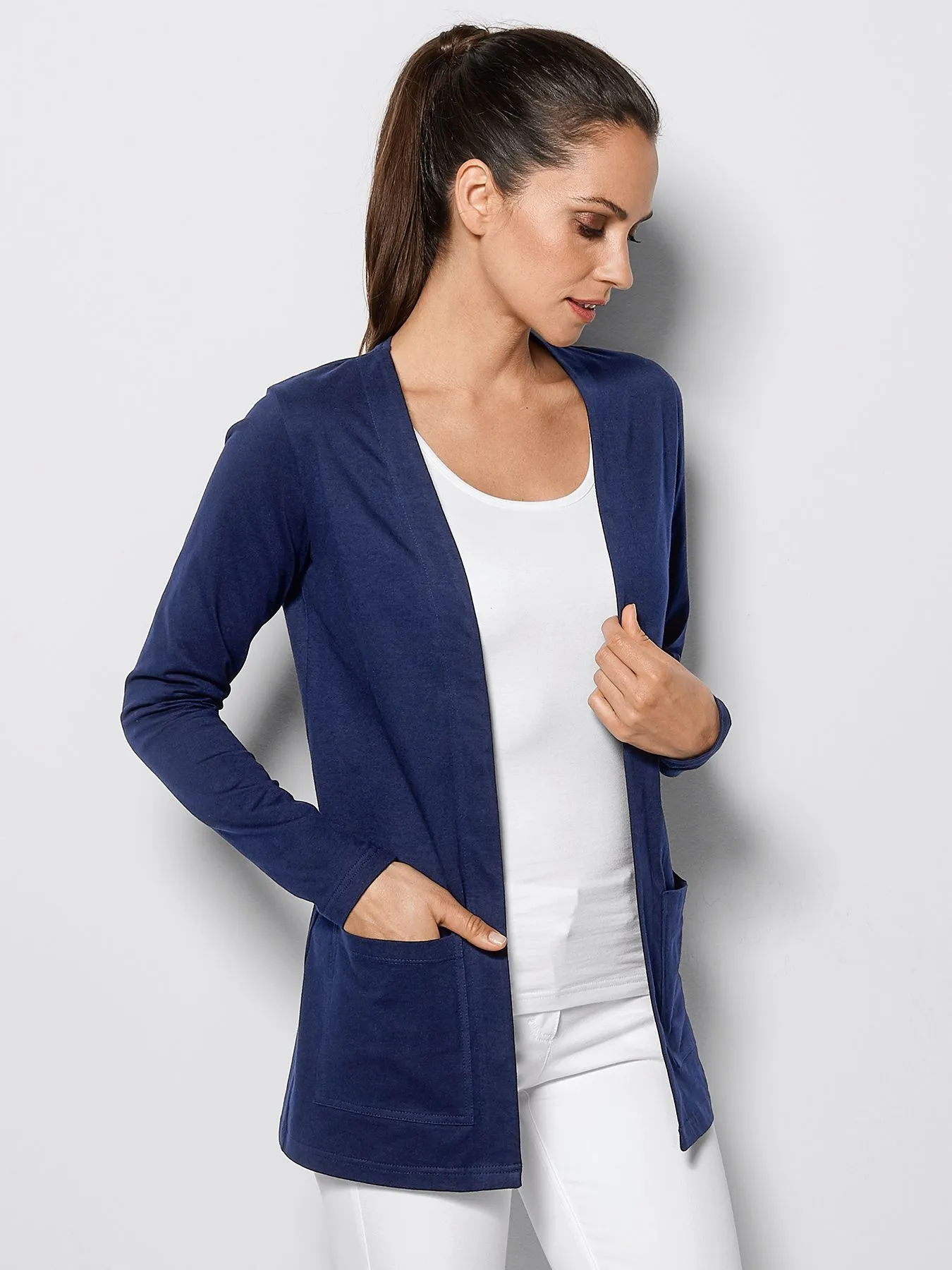 Veste shirt femme légère