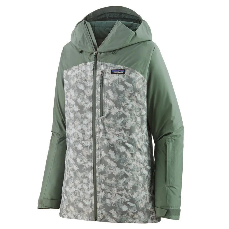 Veste Snow Patagonia Women’s Insulated Powder Town Jacket Hemlock Green