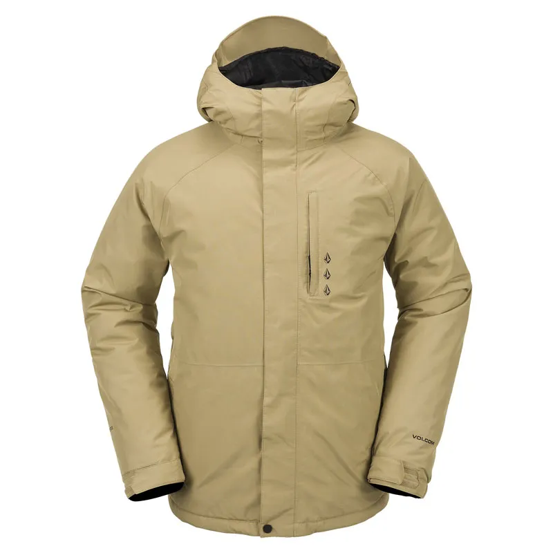 Veste Snow Volcom Dua Insulated Gore-Tex Dark Khaki