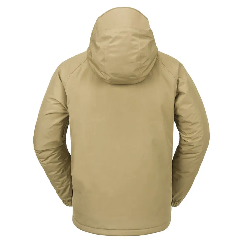 Veste Snow Volcom Dua Insulated Gore-Tex Dark Khaki