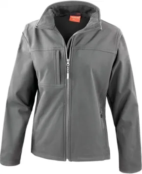 VESTE SOFTSHELL PERSONNALISABLE FEMME