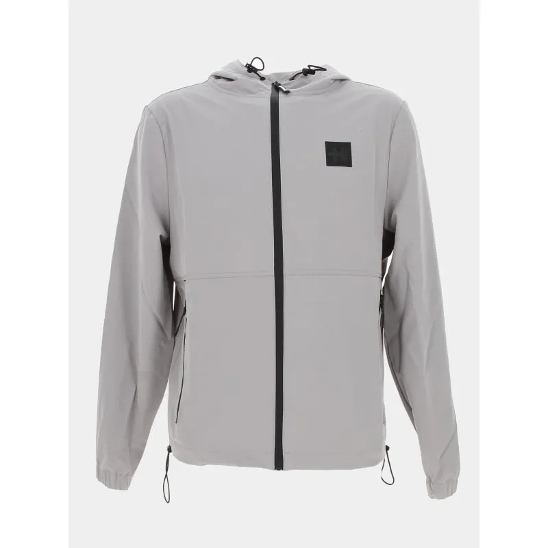 Veste sweat molleton noir homme - Serge Blanco | wimod