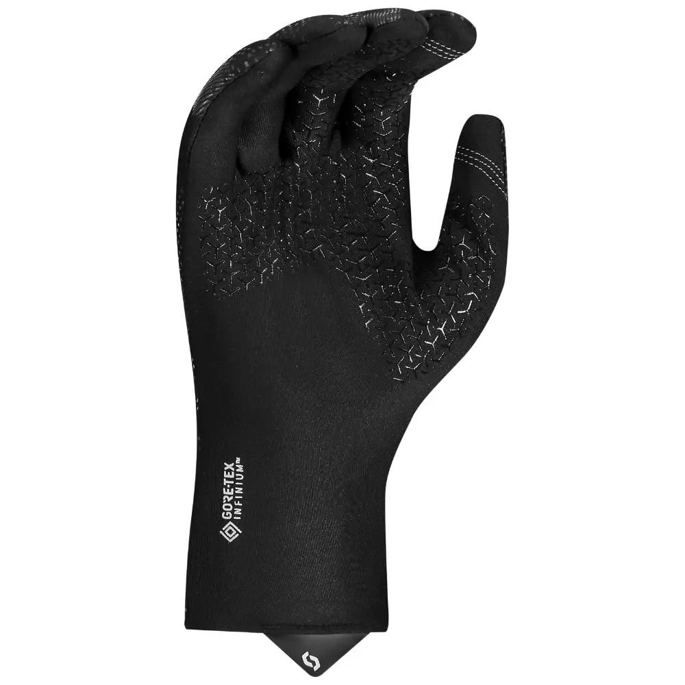 Vêtements de sport SCOTT | Gant de running léger et respirant SCOTT SCO Glove Winter Stretch LF Black |275401-0001