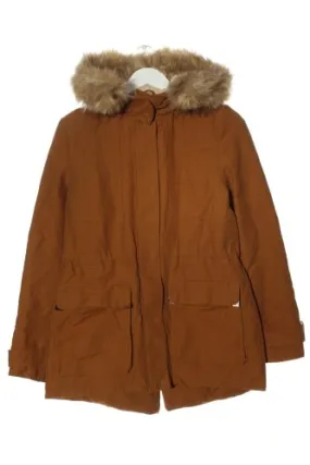 Zara Trafaluc Parka bronze style décontracté