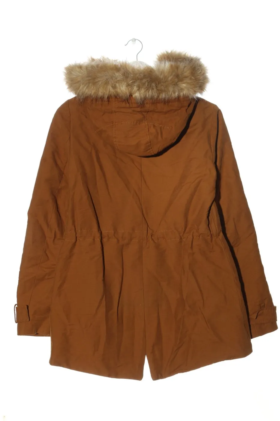 Zara Trafaluc Parka bronze style décontracté